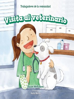 cover image of Visita al veterinario (Pets at the Vet)